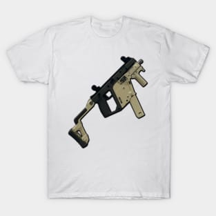 Vector Submachine Gun T-Shirt